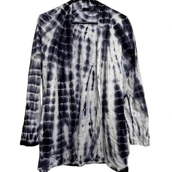 Spirit Jersey NWOT’s Boho tie dyed open front oversized cardigan. Size small - Picture 1 of 4
